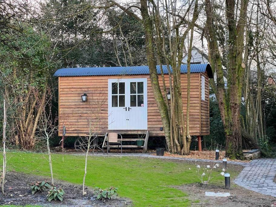 Tranquil Spot Shepherds Hut Cinderford Zewnętrze zdjęcie