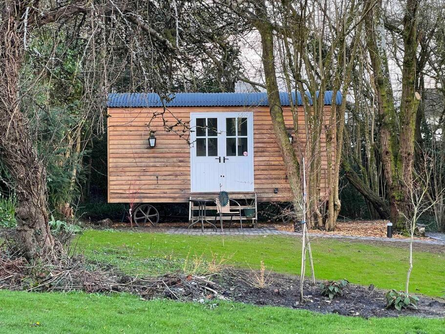 Tranquil Spot Shepherds Hut Cinderford Zewnętrze zdjęcie