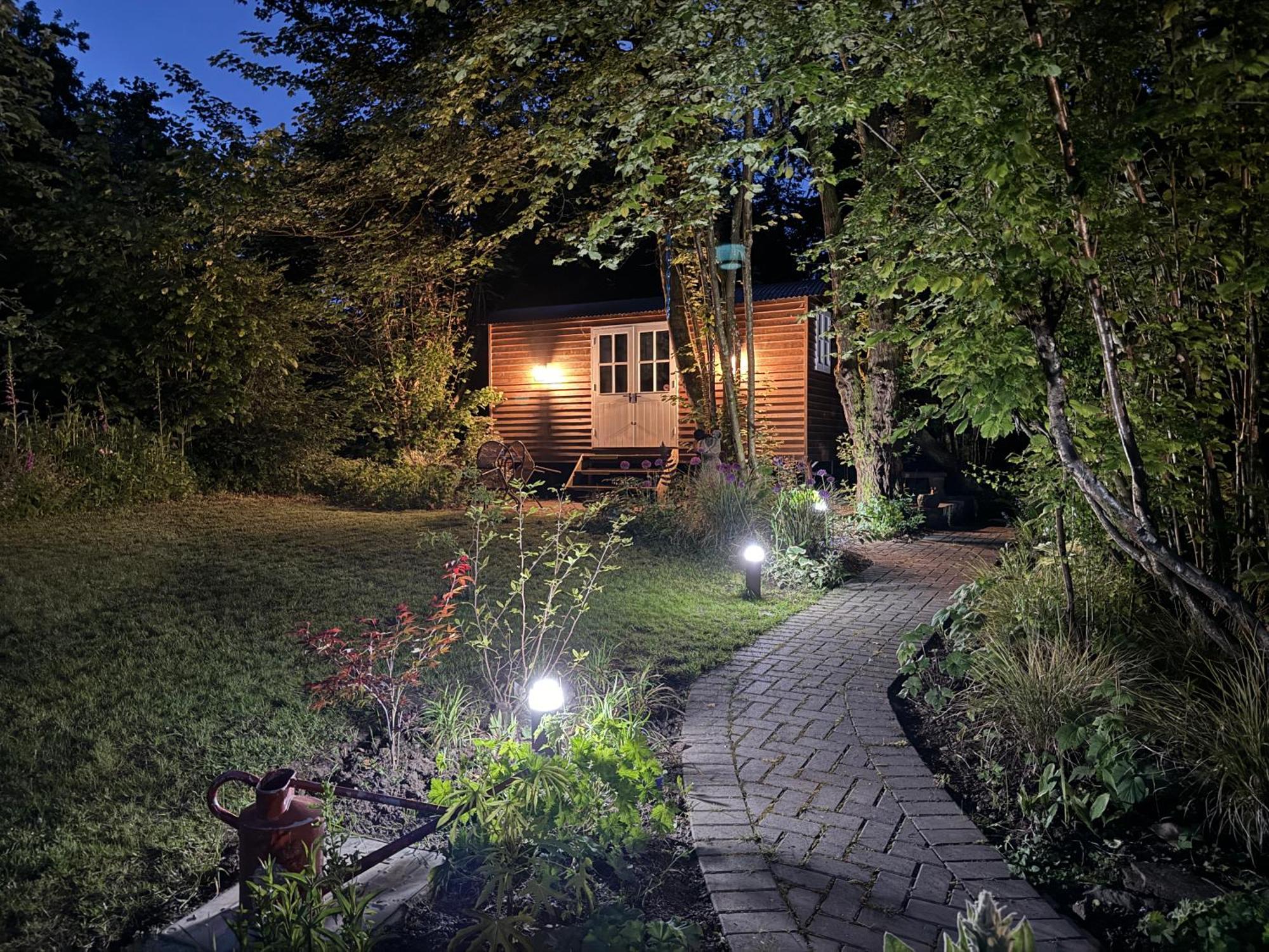 Tranquil Spot Shepherds Hut Cinderford Zewnętrze zdjęcie